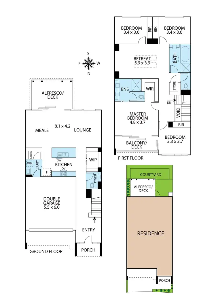 Floorplan of Homely house listing, 15 Hazelton Drive, Doreen VIC 3754
