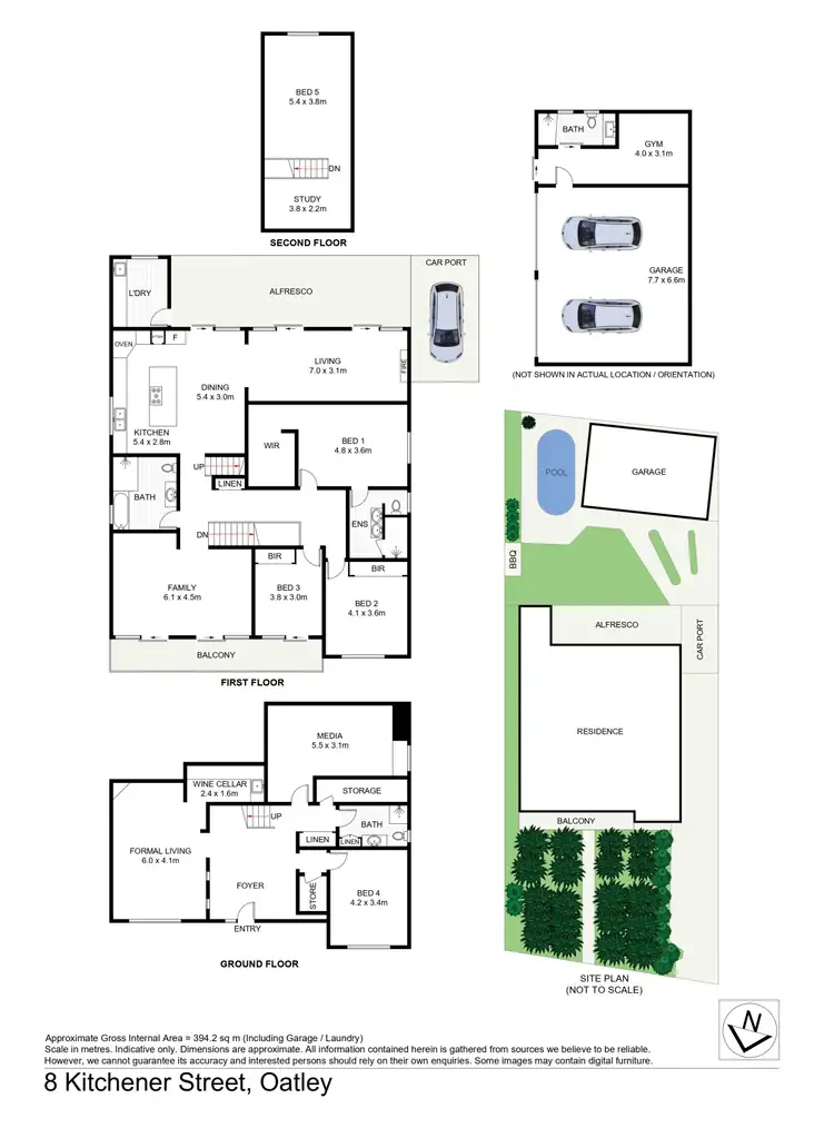 Floorplan of Homely house listing, 8 Kitchener Street, Oatley NSW 2223