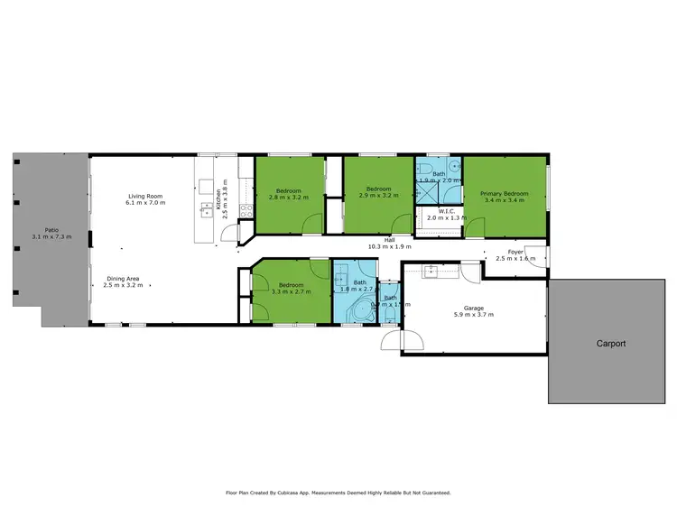 Floorplan of Homely house listing, 79 Landis Street, Mcdowall QLD 4053