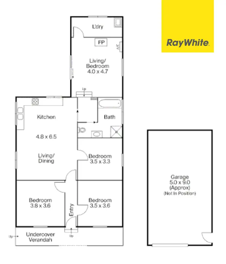 Floorplan of Homely house listing, 17 Marshall Street, Newtown VIC 3220