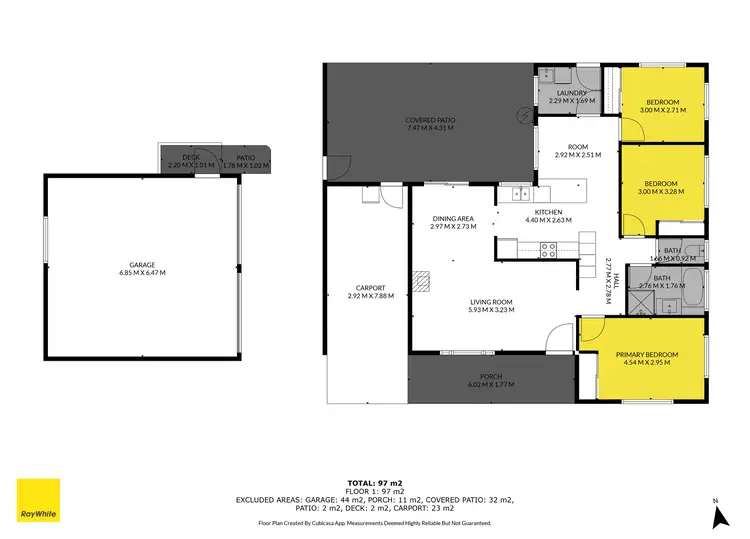 Floorplan of Homely house listing, 160 Taylor Road, Veteran QLD 4570