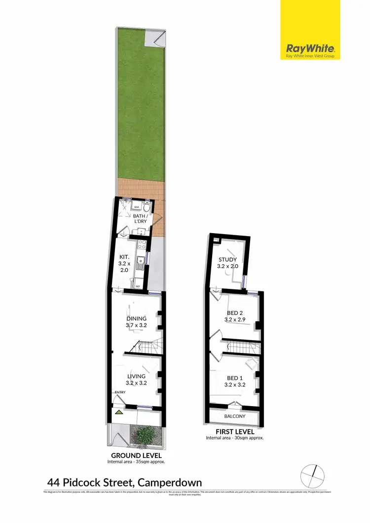 Floorplan of Homely house listing, 44 Pidcock Street, Camperdown NSW 2050