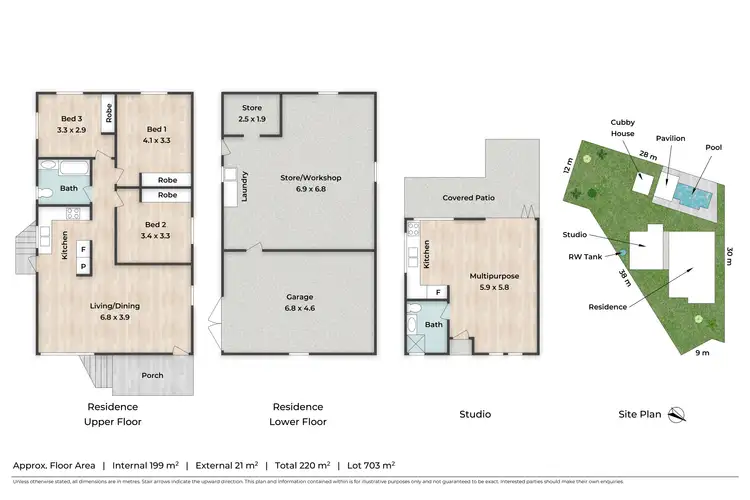 Floorplan of Homely house listing, 11 Palermo Street, Morningside QLD 4170