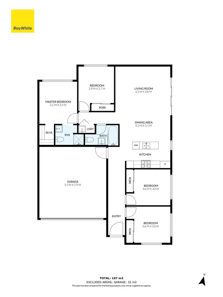 Floorplan of Homely house listing, 10 Tara Crescent, Wyndham Vale VIC 3024