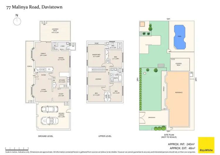 Floorplan of Homely house listing, 77 Malinya Road, Davistown NSW 2251