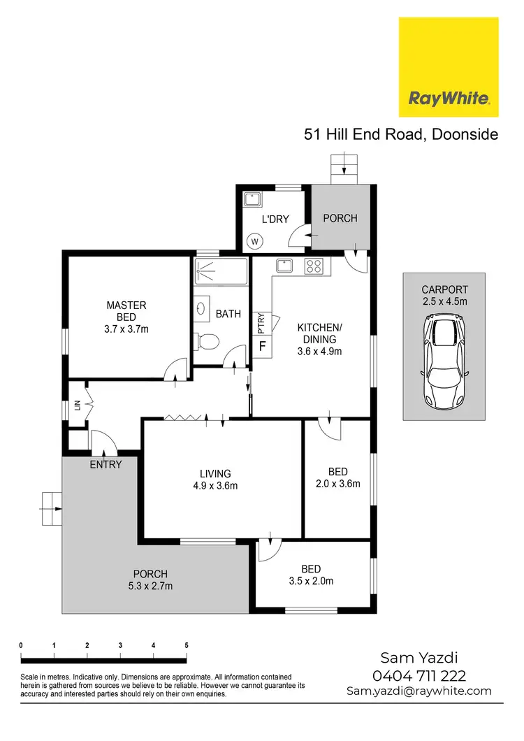 Floorplan of Homely house listing, 51 Hill End Road, Doonside NSW 2767