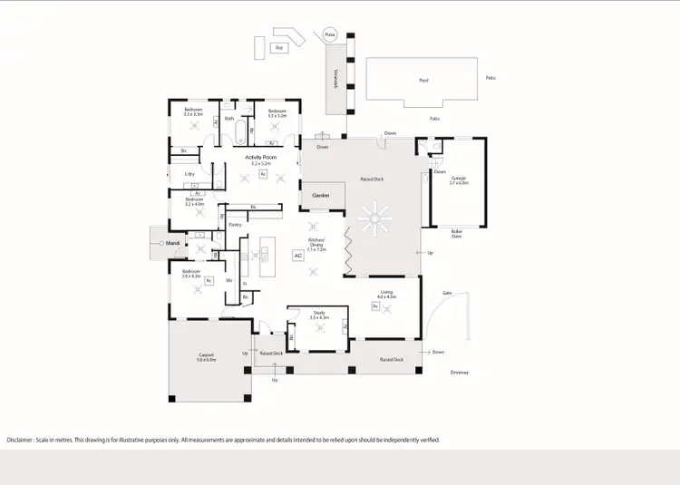 Floorplan of Homely house listing, 76 Kapang Drive, Cable Beach WA 6726