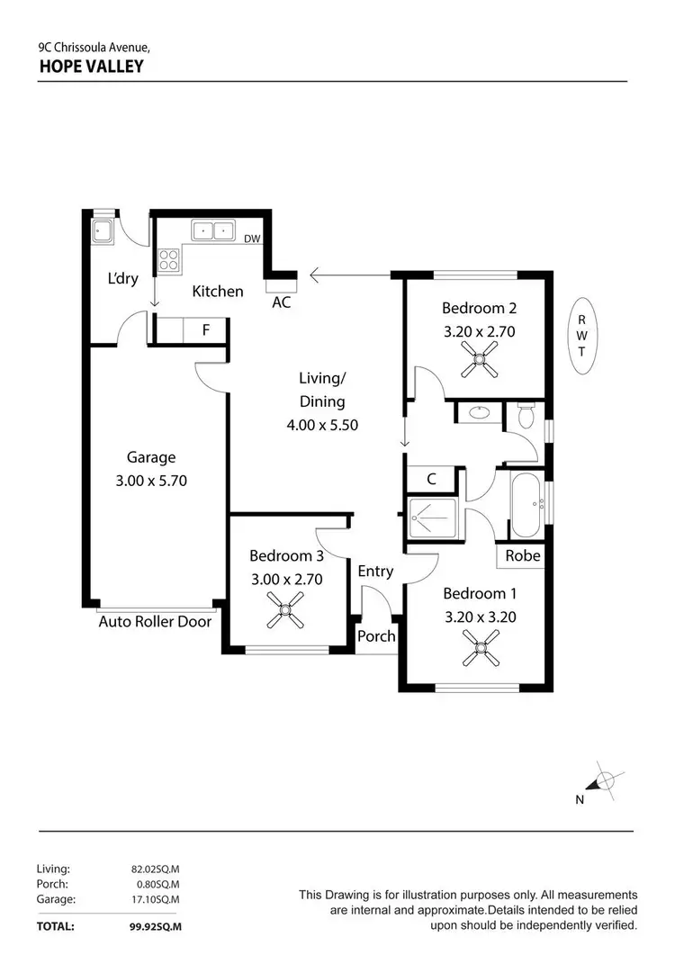 Floorplan of Homely house listing, 9C Crissoula, Hope Valley SA 5090