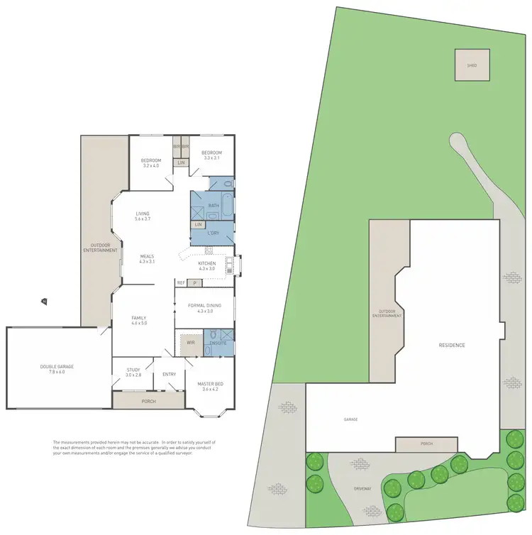 Floorplan of Homely house listing, 33 Hastings Avenue, Hoppers Crossing VIC 3029