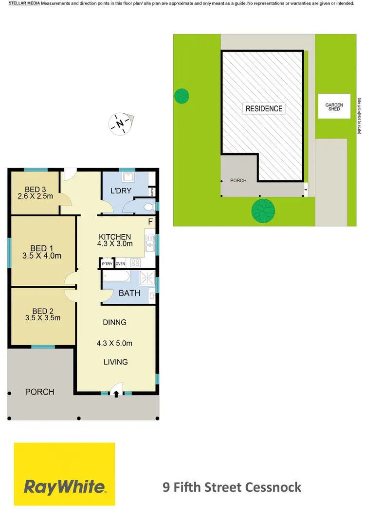Floorplan of Homely house listing, 9 Fifth Street, Cessnock NSW 2325