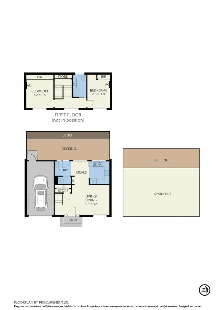 Floorplan of Homely townhouse listing, 5/25-29 Roslyn Street, Burwood VIC 3125