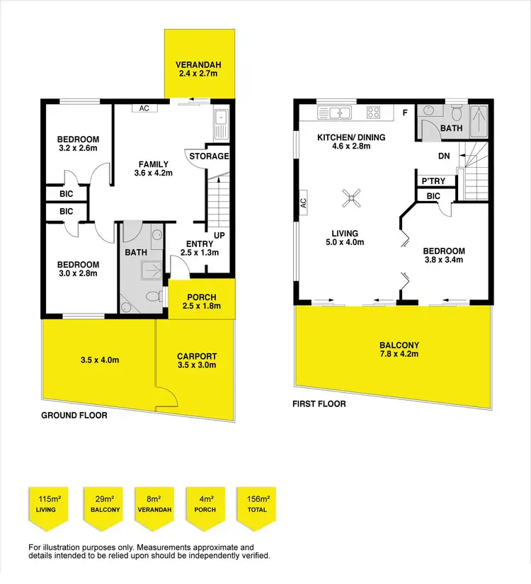 Floorplan of Homely house listing, 2/8 Railway Terrace, Port Elliot SA 5212