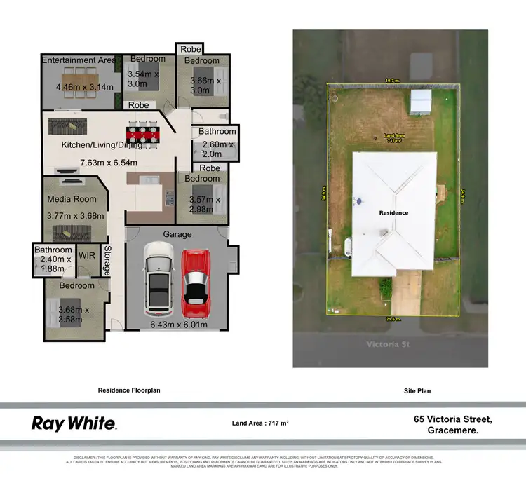 Floorplan of Homely house listing, 65 Victoria Street, Gracemere QLD 4702