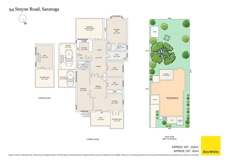 Floorplan of Homely house listing, 94 Steyne Road, Saratoga NSW 2251