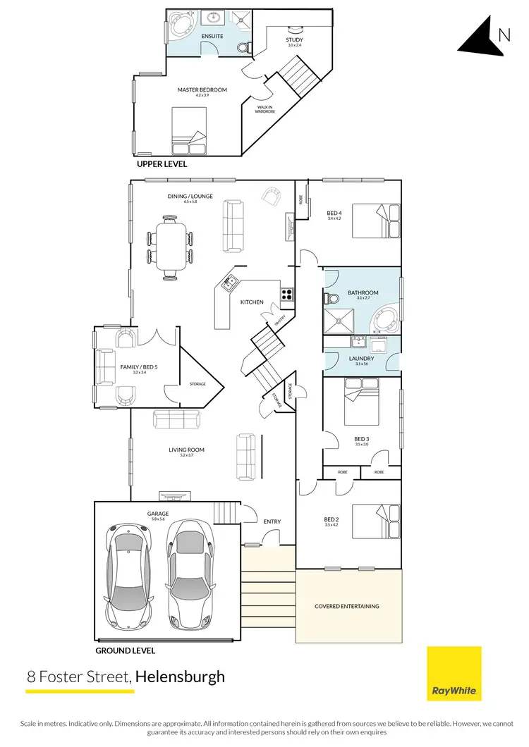 Floorplan of Homely house listing, 8 Foster Street, Helensburgh NSW 2508