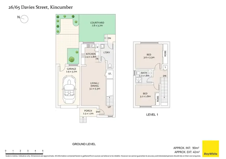 Floorplan of Homely house listing, 26/65 Davies Street, Kincumber NSW 2251