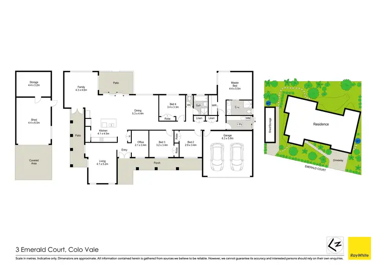 Floorplan of Homely house listing, 3 Emerald Court, Colo Vale NSW 2575