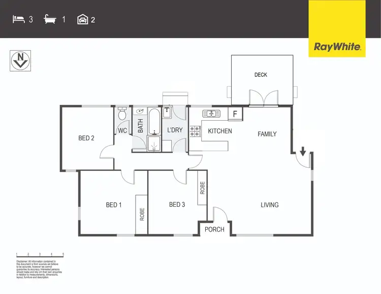 Floorplan of Homely house listing, 35 Wheeler Crescent, Wanniassa ACT 2903
