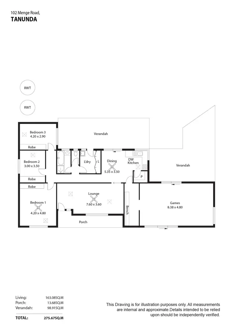 Floorplan of Homely house listing, Proposed Lot 2/102 Menge Road, Tanunda SA 5352