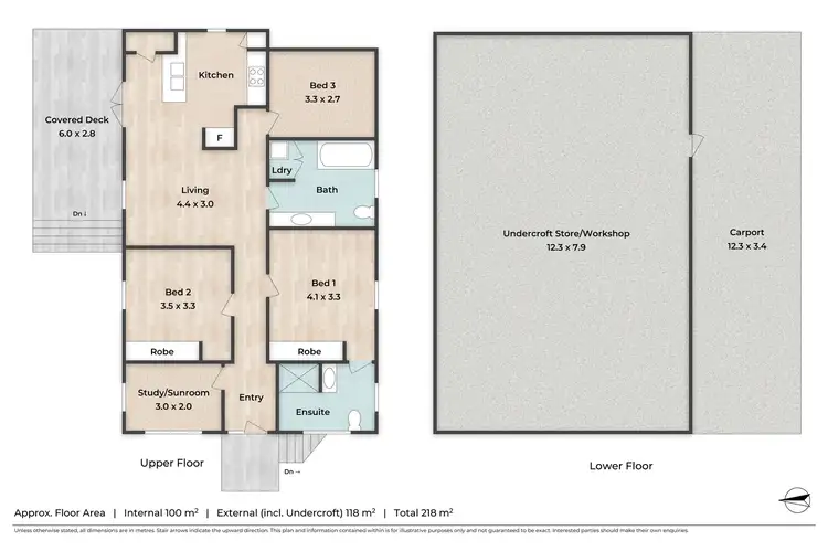 Floorplan of Homely house listing, 44 Jubilee Terrace, Ashgrove QLD 4060