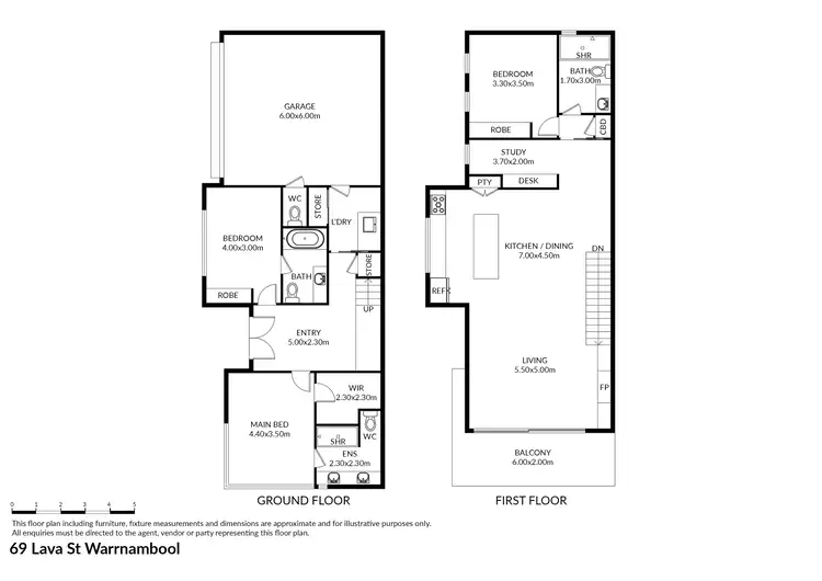 Floorplan of Homely house listing, 69 Lava Street, Warrnambool VIC 3280