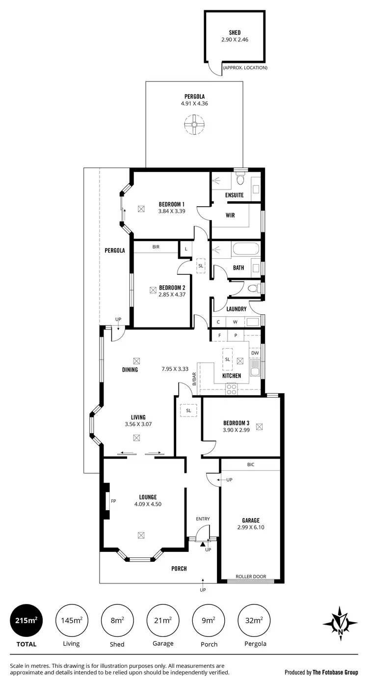 Floorplan of Homely house listing, 33B Waterfall Gully Road, Beaumont SA 5066