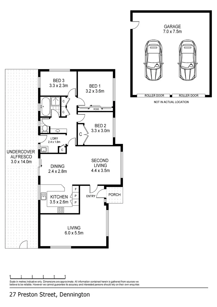 Floorplan of Homely house listing, 27 Preston Street, Warrnambool VIC 3280