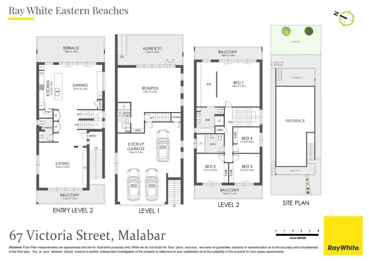 Floorplan of Homely house listing, 67 Victoria Street, Malabar NSW 2036