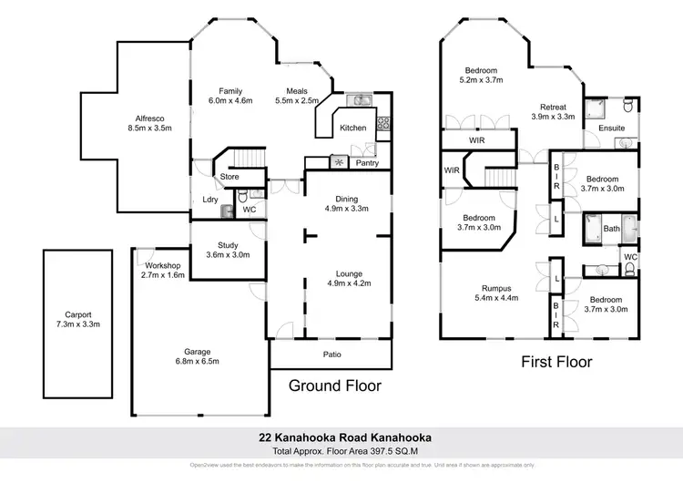 Floorplan of Homely house listing, 22 Kanahooka Road, Kanahooka NSW 2530