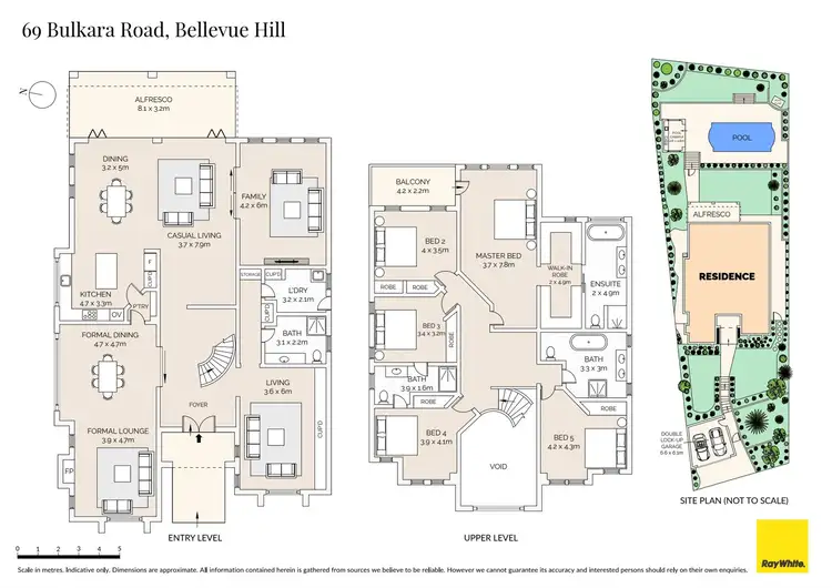 Floorplan of Homely house listing, 69 Bulkara Road, Bellevue Hill NSW 2023