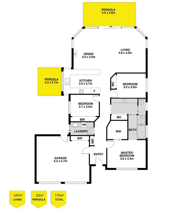Floorplan of Homely house listing, 14 Cutter Circuit, Encounter Bay SA 5211