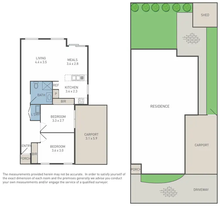 Floorplan of Homely unit listing, 3/181 Riversdale Drive, Tarneit VIC 3029