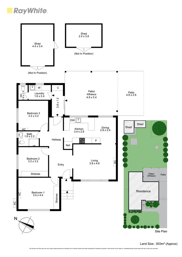 Floorplan of Homely house listing, 35 Nodding Avenue, Frankston North VIC 3200