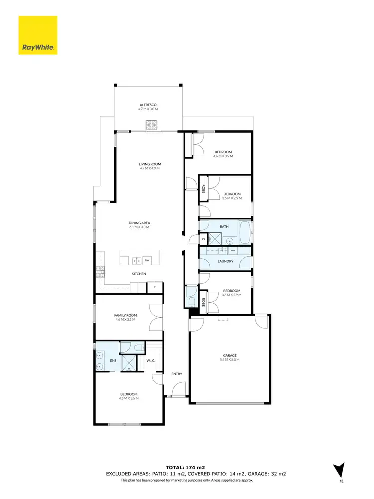 Floorplan of Homely house listing, 6 Karakul Street, Mambourin VIC 3024
