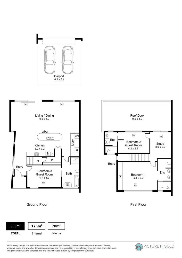 Floorplan of Homely house listing, 17 Gandy Lane, Lightsview SA 5085