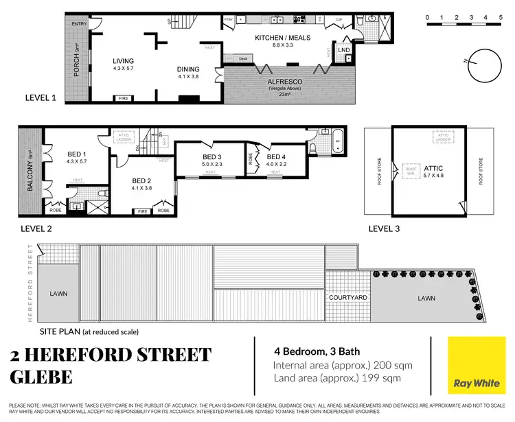 Floorplan of Homely house listing, 2 Hereford Street, Glebe NSW 2037