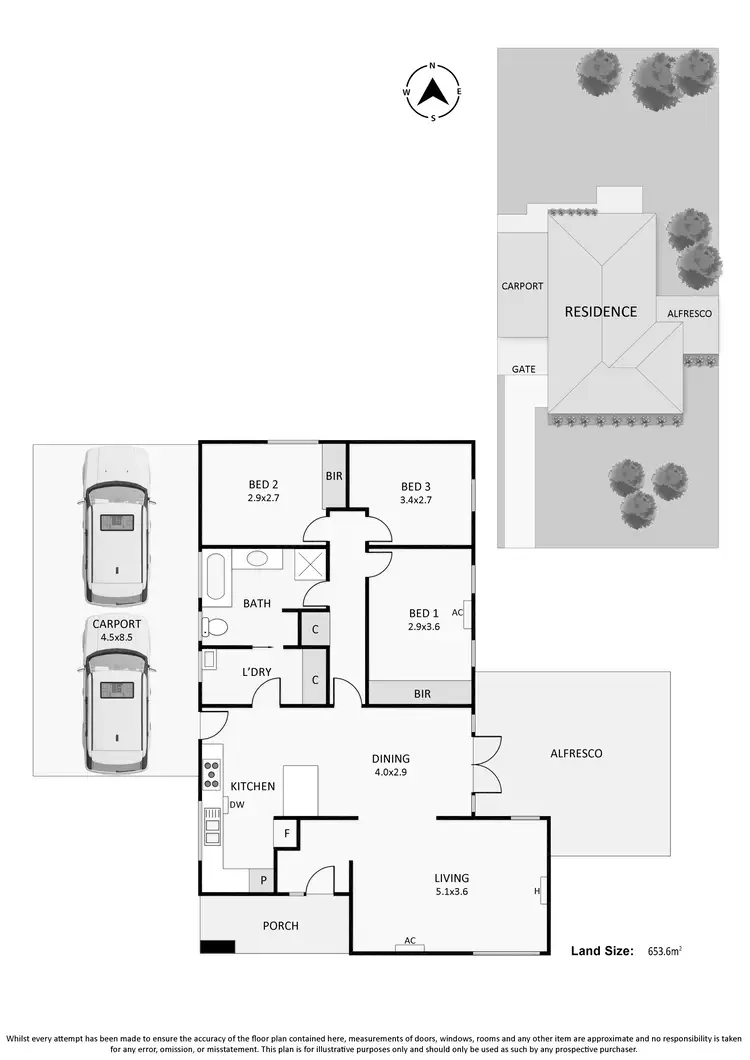 Floorplan of Homely house listing, 7 Kinlora Drive, Somerville VIC 3912