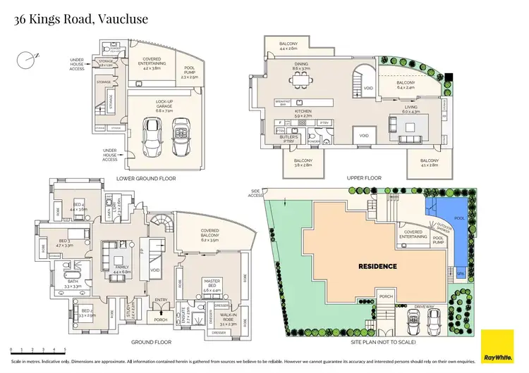 Floorplan of Homely house listing, 36 Kings Road, Vaucluse NSW 2030