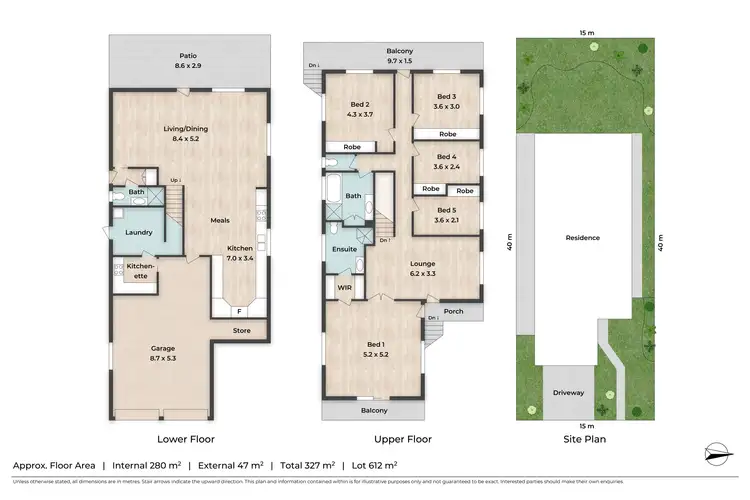 Floorplan of Homely house listing, 65 Long Street, Camp Hill QLD 4152