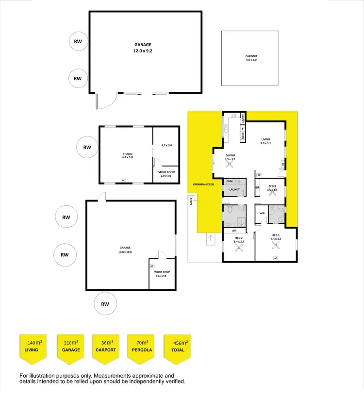 Floorplan of Homely house listing, 86 Currency Creek Road, Goolwa North SA 5214