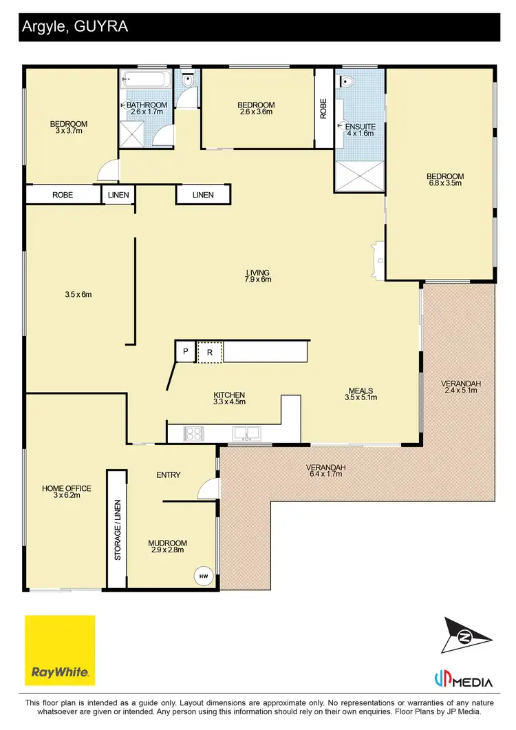 Floorplan of Homely rural property listing, 1006 Green Hills Road, Guyra NSW 2365