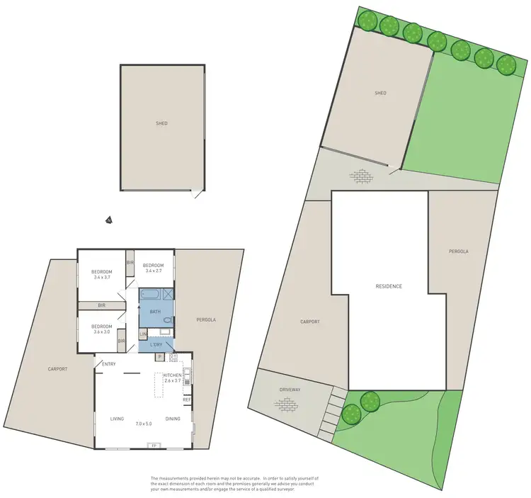Floorplan of Homely house listing, 7 Reserve Road, Hoppers Crossing VIC 3029