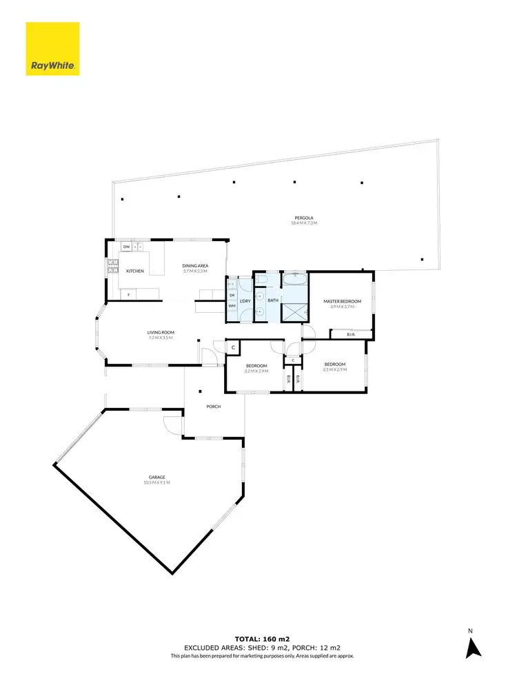Floorplan of Homely house listing, 7 Earling Close, Wyndham Vale VIC 3024