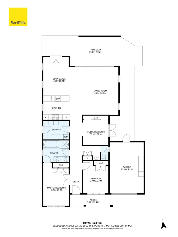 Floorplan of Homely house listing, 10 Chisholm Place, Wyndham Vale VIC 3024