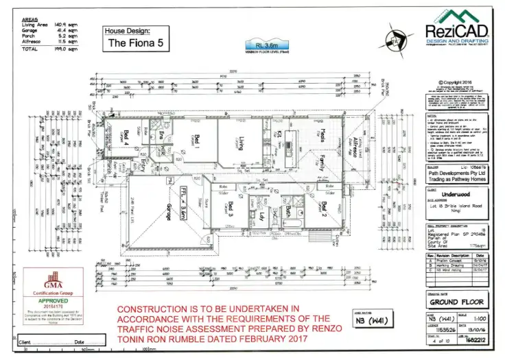 Floorplan of Homely house listing, 1237 Bribie Island Road, Ningi QLD 4511
