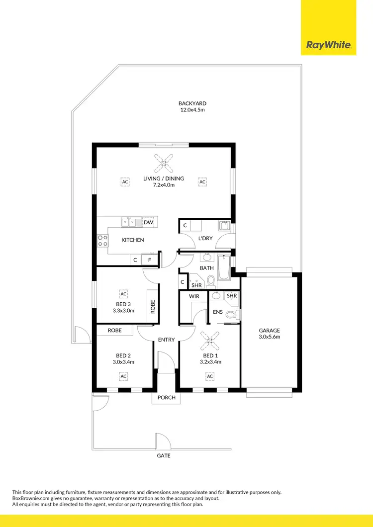 Floorplan of Homely house listing, 2/11 Kelsey Street, Kidman Park SA 5025