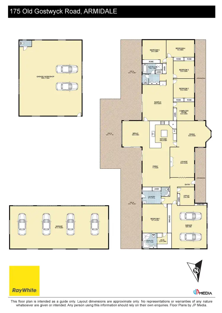 Floorplan of Homely house listing, 175 Old Gostwyck Road, Armidale NSW 2350