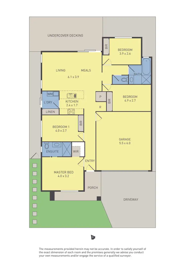 Floorplan of Homely house listing, 5 Radhika Street, Werribee VIC 3030