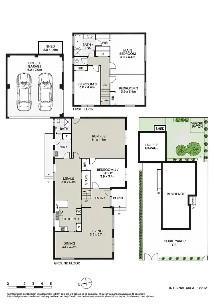 Floorplan of Homely house listing, 2A Watson Street, Preston VIC 3072