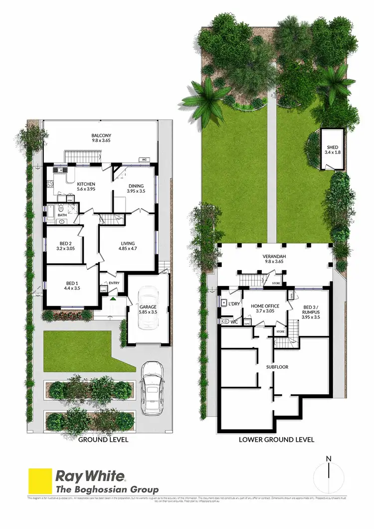 Floorplan of Homely house listing, 24 Demaine Avenue, Bexley North NSW 2207